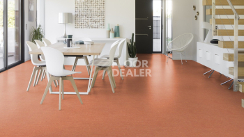 Gerflor Marmorette DLW  2mm 0019 Sunset Orange фото 2 | FLOORDEALER